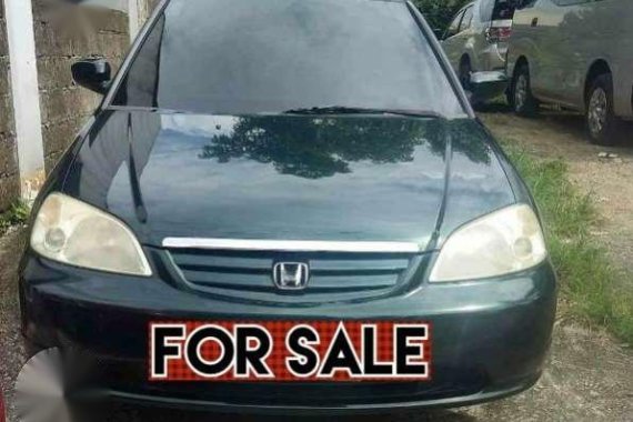 2003 Honda Civic VTI-S MATIC