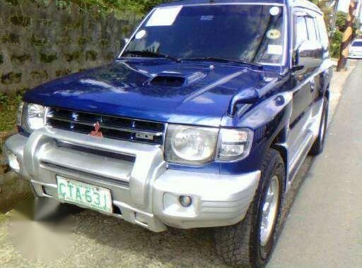 mitsubishi fieldmaster pajero 02 model diesel