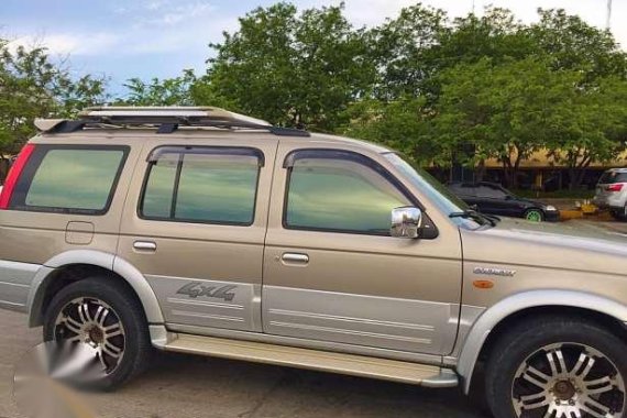 Ford Everest 2006 4x4 Matic