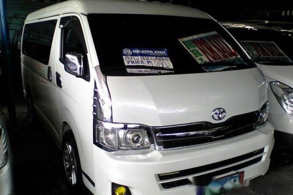 For sale Toyota Hiace 2013