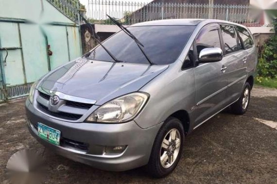 2008 Toyota Innova GAT Blue For Sale