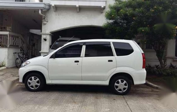 2010 Toyota Avanza 1.3J White MT For Sale