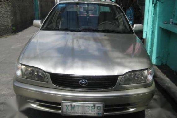 Toyota Corolla XL 2004 Silver MT For Sale