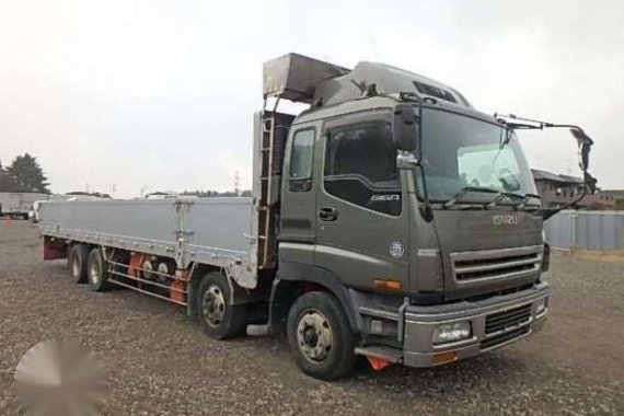 Isuzu Giga 6wF1 12W drop side and tanker nkr