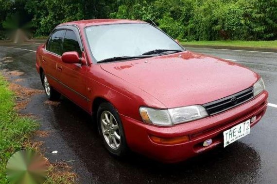 Toyota corolla gli