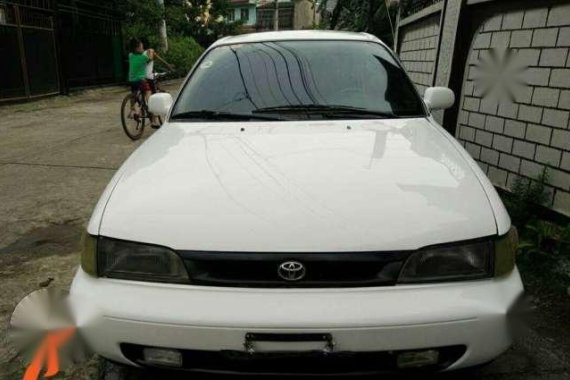 1997 Toyota Corolla GLI White MT For Sale