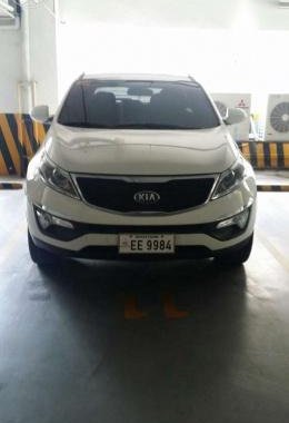 RUSH Kia sportage at 2015