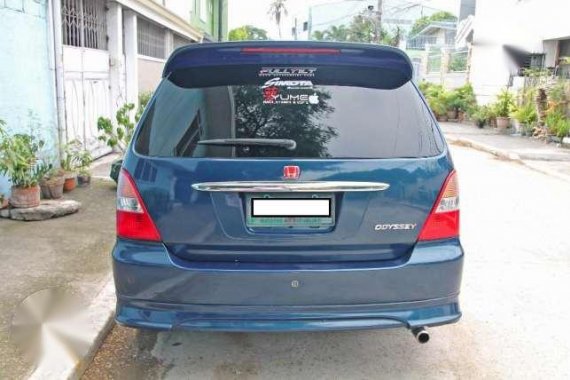 Honda Odyssey 2000 AT Blue For Sale