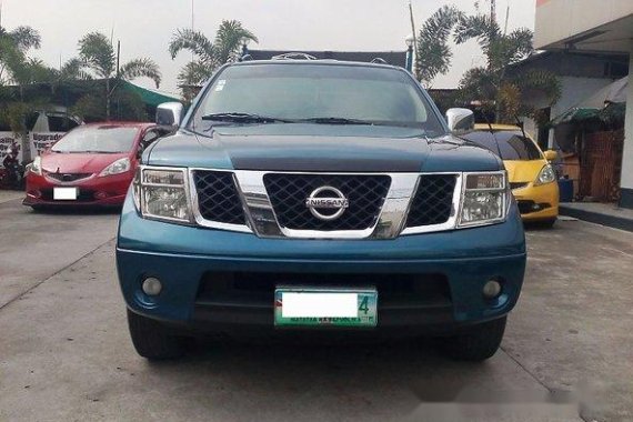 Nissan Frontier Navara 2008