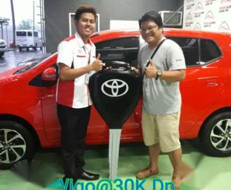 Toyota Wigo G New 2017 Red AT For Sale