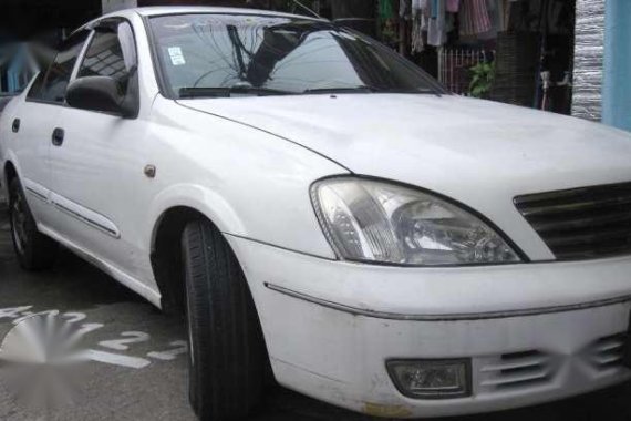 Nissan Sentra 2005 GX White MT For Sale