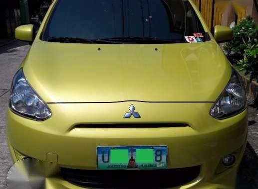 Mitsubishi Mirage 2013 CVT