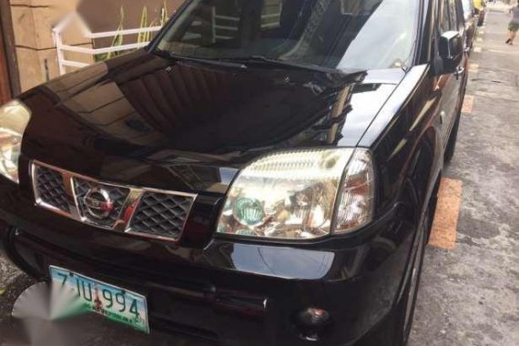 Nissan Xtrail 2008 AT Black For Sale