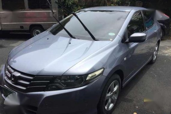 Honda City 2009 1.3 MT Blue For Sale