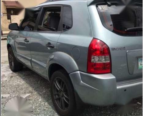 Hyundai Tucson 2007 Blue AT For Sale