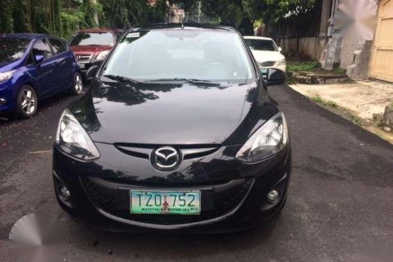 2012 Mazda 2 1.5 AT Black For Sale