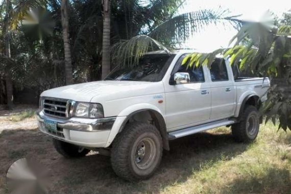 PickUp Ford Manual 4x4 ranger