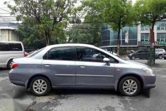 2008 Honda City 1.3 AT Blue For Sale