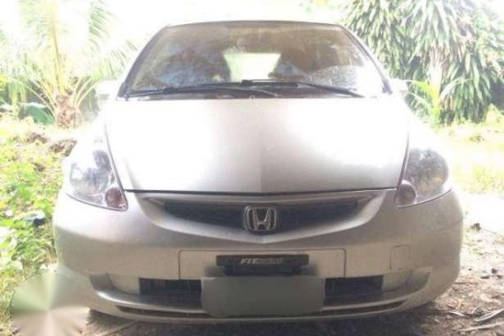 Honda FIT 2005 AT Silver For Sale