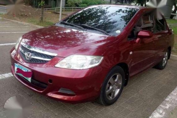 2007 honda city idsi