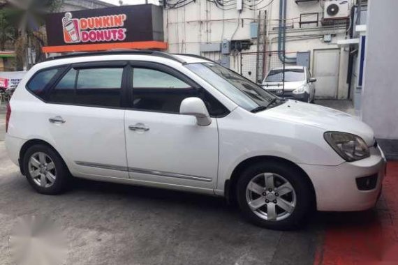2008 Kia Karens CRDI White AT For Sale
