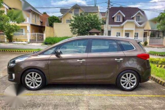 2014 Kia Carens EX AT Brown For Sale