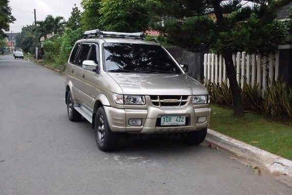 For sale Isuzu Crosswind 2007