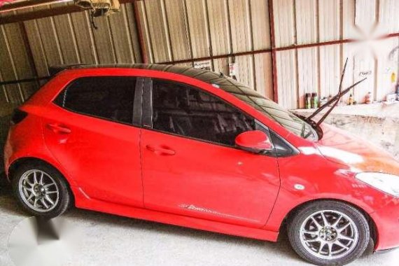 Freshness Mazda 2 2011 Hatchback Red MT