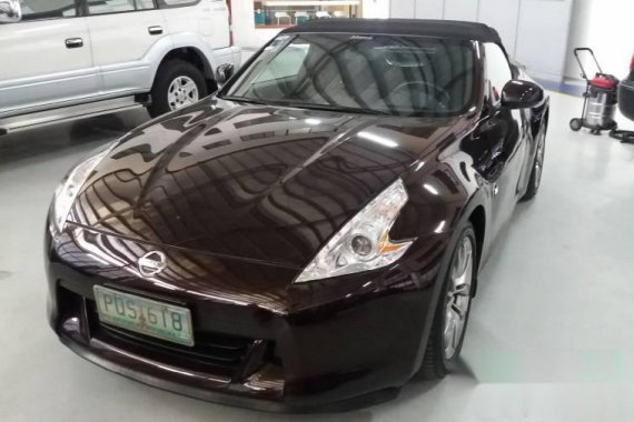 2011 nissan 370z convertible fairlady a/t for sale