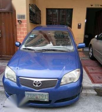 2006 Toyota Vios 1.3E MT BLue For Sale