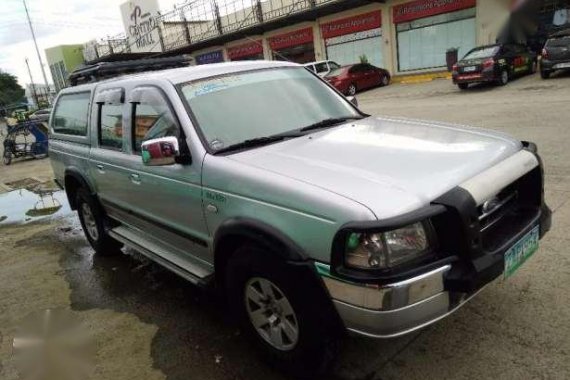 Ford Ranger Trekker 2005 MT Silver For Sale