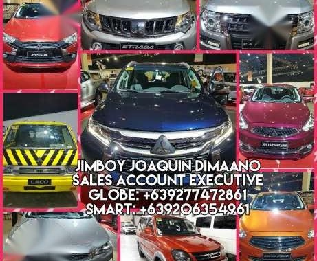 New 2017 Mitsubishi Vehicles All in Promo