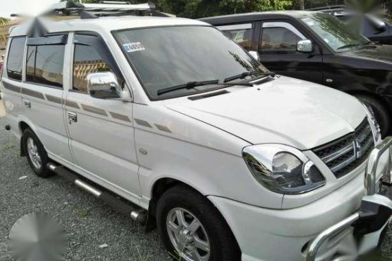 2012 Mitsubishi Adventure GLX White MT 