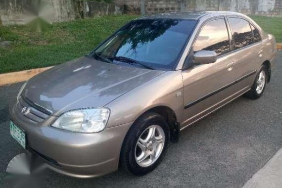 Honda Civic Dimension Lxi AT 2001 Beige