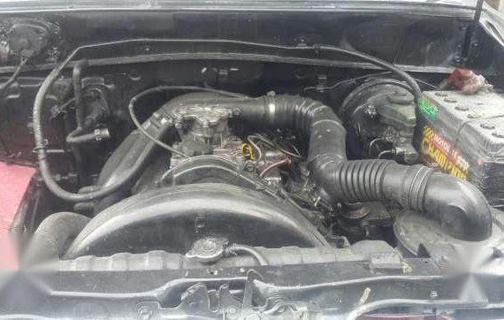 Toyota Revo GLX 2003 Black MT For Sale