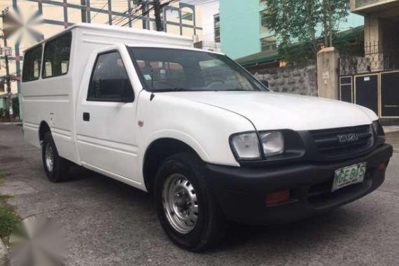 isuzu ipv 2001 diesel mt fuego l300 fb fx l200 multicab close van