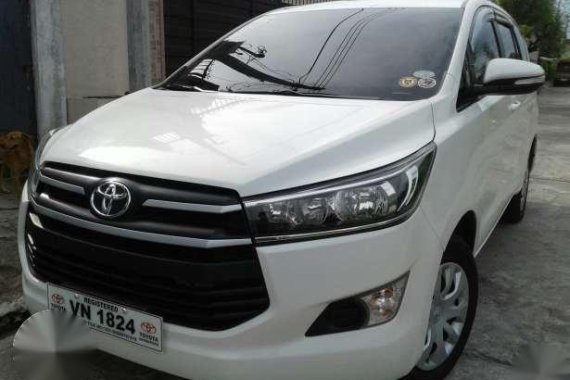 Toyota Innova J 2017 MT White For Sale