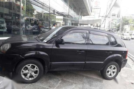 2009 Hyundai Tucson Crdi AT Rush