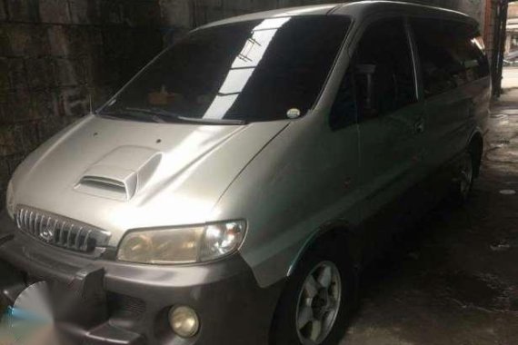 Hyundai Starex 2002 Silver AT For Sale