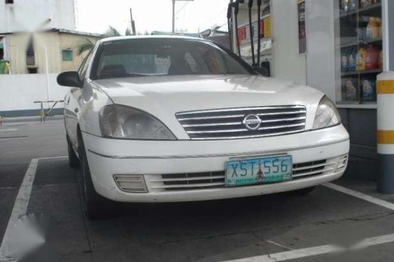 2004 Nissan Sentra GX AT 1.3 White 