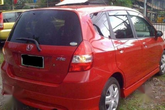 Honda FIT 2010 Red AT For Sale