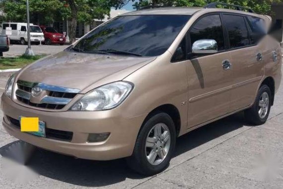 2005 Toyota Innova G MT Beige For Sale