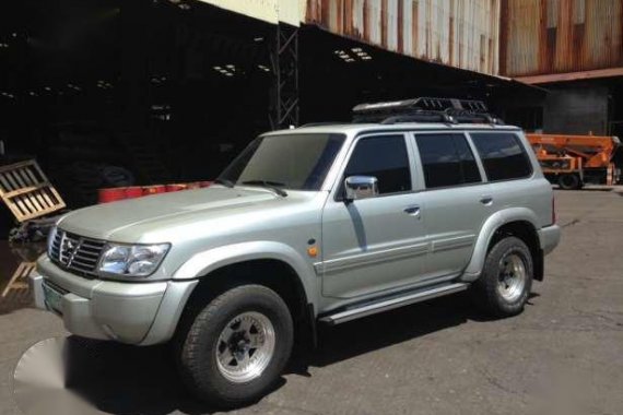 Nissan Patrol 2000 4x2 Silver AT For Sale