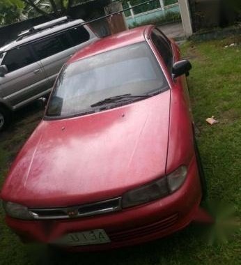 Mitsubishi Lancer GLXi 1995 Red AT For Sale