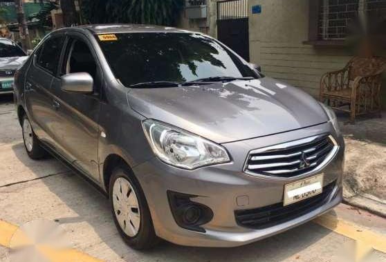 Mitsubishi Mirage 2016