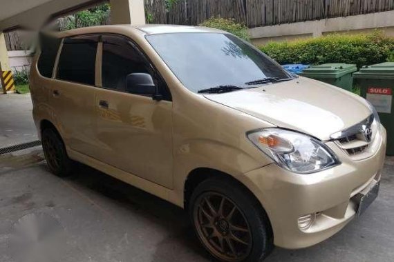 Toyota Avanza 2008 MT 1.3j