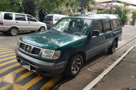 2003 Nissan Frontier Pick Up Green MT 