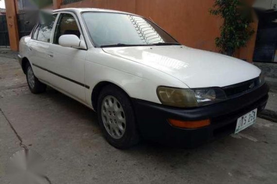 Toyota Corola XE 1998 White MT For Sale