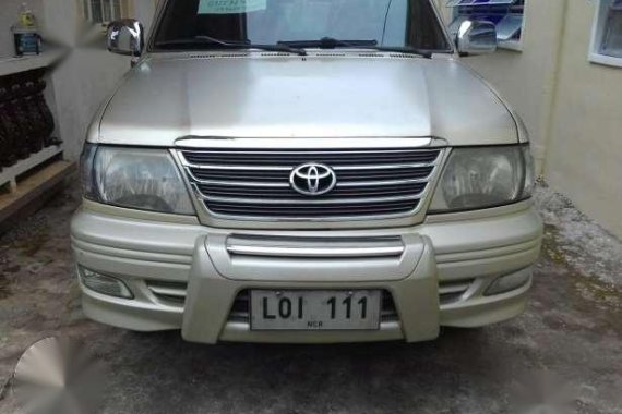Toyota Revo Vx200 2004 AT Golden For Sale