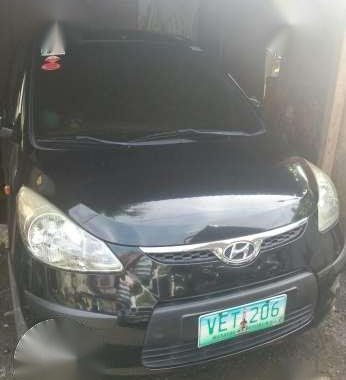 Hyundai i10 2010 MT Black For Sale